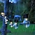 cheap Solar String Lights-Solar LED Bulb String Lights 5M 20LED 8 Modes  Garland Light Outdoor Waterproof New Year Wedding Garden Party  Home Balcony Holiday Camping Decoration