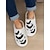 cheap Shoes For Women-Cozy Halloween Bat Pattern Fleece Indoor Slippers with Non-Slip Sole – Warm Plush House Shoes for Women