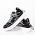 preiswerte Lässige Sneakers-Grüne High-Top-Sneaker für Herren mit mehrfarbigen Schnürsenkeln und Klettverschluss – stylische Casual-Sportschuhe für Streetwear und den Alltag
