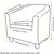 cheap Sofa Cover-Club Chair Cover Stretchy and Durable Slipcover Perfect for Protecting and Refreshing Your Chair Adds a Stylish and Modern Touch to Any Room Decor
