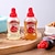 voordelige Keukenopslag-4 stuks mini-condiment knijpflesjes 40 ml honing/ketchup/sojasaus/salade dressing dispensers lunchbox knijpcontainers potten
