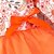 preiswerte Casual Kleider-Ostern Mädchen&#039; 3D Blume Kleid Rüschenkleid Langarm Frühling Herbst Urlaub Täglich Festtage Schön Süß kinderkleidung 4-7 Jahre Casual kleid A Linie Kleid Tüll-Kleid Knielang Regular Fit