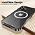 cheap iPhone Cases-Phone Case For iPhone 16 Pro Max iPhone 15 Pro Max iPhone 14 Pro Max iPhone 13 Pro Max Magnetic Adsorption With Magsafe Camera Lens Protector Support Wireless Charging Shockproof Acrylic Aluminum