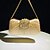 abordables Semi-formel-Femme Chaussures de mariage Chaussures habillées Mariage Soirée Etoile Chaussures de mariée Chaussures de demoiselle d&#039;honneur Ensemble assorti chaussures et sacs Strass Cristal Paillette Talon Bas