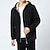 preiswerte Fleece &amp; 3 in 1 Jacken-Herren Wanderfleecejacke Winter Draussen Wasserdicht Weich Bequem Warm Fleecejacken Vollreißverschluss Camping / Wandern / Höhlenforschung Reisen Wintersport Dunkelgrau Schwarz Armeegrün Dunkelblau
