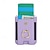 abordables Coques Samsung-téléphone Coque Pour Samsung Galaxy Z Flip 7 Z Flip 6 Z Flip 5 Z Flip 4 Z Flip 3 Coque Arrière Support Anneau avec Lanière Avec Dragonne Rétro TPU faux cuir
