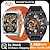 levne Chytré náramky-696 AK69 Chytré hodinky 1.52 inch Inteligentní náramek Bluetooth Záznamník hovorů Měřič spánku Monitor srdečního tepu Kompatibilní s Android iOS Dámské Hands free hovory Záznamník zpráv IPX-0 45mm