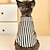 abordables Gilet et Chemise Rafraîchissants-Chien Chat Tee-shirt Mode Confortable Extérieur Tenue Quotidienne Vêtements de Maison Vêtements pour Chiens for Petit Moyen