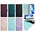 cheap Samsung Cases-Phone Case For Samsung Galaxy S24 Ultra Plus S23 S22 S21 S20 Ultra Plus FE A55 A35 A25 A15 5G A73 A53 A33 A23 A13 A72 A52 A42 A32 A22 A12 A02 S25 Ultra Wallet Case Magnetic with Wrist Strap Kickstand