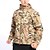 billiga Softshell-, fleece- och vandringsjackor-Herr Utomhusjacka Softshelljacka Vandringsjacka Vinter Utomhus Håller värmen Fleecefoder Vattentät Vindtät Fleecejackor Varm taktisk jacka Helöppnande blixtlås Klättring Camping / vandring