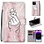Χαμηλού Κόστους iPhone Θήκες-τηλέφωνο tok Για iPhone 14 Pro Max 13 12 11 Pro Max Mini Πίσω Κάλυμμα με βάση στήριξης με λουράκι καρπού Υποδοχή κάρτας Ρετρό TPU PU δέρμα