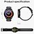 abordables Relojes inteligentes-KT77 Reloj inteligente 1.46 pulgada Smartwatch Reloj elegante Bluetooth Podómetro Recordatorio de Llamadas Seguimiento del Ejercicio Compatible con Android iOS Mujer Hombre Larga espera Llamadas con