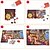 cheap Advent Calendar-Christmas Advent Calendar 2025 Jigsaw Puzzle 1008 Pieces Puzzle Xmas Gift 24 Days Christmas Countdown Calendars for Kids Adults