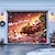 billige Julegarasjeportdeksler-jul utendørs garasjeport deksel julebanner god jul stor jule bakteppe dekorasjon for ferie utendørs garasjeport hjem veggdekorasjoner