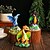 cheap Statues-Resin Dragonfly Dinosaur Figurine Adorable Garden Decor for Your Yard, Unique Home &amp; Patio Ornament, Perfect for Gardening Enthusiast