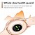 abordables Relojes inteligentes-KT77 Reloj inteligente 1.46 pulgada Smartwatch Reloj elegante Bluetooth Podómetro Recordatorio de Llamadas Seguimiento del Ejercicio Compatible con Android iOS Mujer Hombre Larga espera Llamadas con