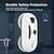cheap Cordless Vacuum-Ultra Thin Robot Vacuum Cleaner Window Cleaning Robot Window Cleaner Electric Glass Limpiacristales Remote Control for Home