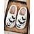 cheap Shoes For Women-Cozy Halloween Bat Pattern Fleece Indoor Slippers with Non-Slip Sole – Warm Plush House Shoes for Women