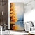 cheap Oil Paintings-Hand Painted Abstract Landscape Handmade Oil Painting On Canvas Large Flower Tree Wall Decor Modern Wall Art Home Decor No Frame