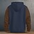 cheap Hunting Hoodies-Men's Elk Hoodie Hoodies Sweatshirt Fashion Cool Daily Long Sleeve Hooded Vacation Gym Blue Sky Blue Dark Green Brown Green Drawstring Fall Winter Designer S M L XL XXL XXXL