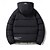 voordelige Heren donsjassen &amp; parka's-Voor heren Winterjas Pufferjas Gewatteerd jasje Gewatteerd Capuchon Recreatiesport Uitgaan Winddicht Herfst winter Effen / effen kleur Zwart Blauw Khaki Gewatteerd jack