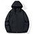 billige Fleece og 3 i 1 jakker-Herre Dame Turjakke Vinter utendørs Vanntett Vindtett Forside Glidelås Lett jakke Hellengdes glidelås Camping / fotturer / grotting Svart Krystall Grønn Kakifarget Grå