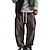 economico Pantaloni cargo-Per uomo Pantaloni Cargo Pantaloni in velluto a coste Pantaloni Pantaloni della tuta a gamba dritta Elastico in vita Coulisse Multi-tasche Semplice Indossabile All'aperto Quotidiano Campeggio