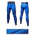 economico Pantaloni da Corsa &amp; Collant-Per uomo Ghette Pantaloni da corsa Leggings a Compressione Pantaloni da tuta Tasca Fascia Elastica Vita Alta Collant Interno All'aperto Sport &amp; Outdoor Estate Autunno Asciugatura Rapida Leggero