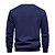preiswerte Einfache Sweatshirts-Herren Sweatshirt Pullover Polo-Sweatshirt Schwarz Marineblau Blau Braun Khaki Polo-Kragen Glatt Tasche Sport &amp; Natur Täglich Festtage Strassenmode Cool Brautkleider schlicht Frühling &amp; Herbst