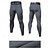 economico Pantaloni da Corsa &amp; Collant-Per uomo Ghette Pantaloni da corsa Leggings a Compressione Pantaloni da tuta Tasca Fascia Elastica Vita Alta Collant Interno All'aperto Sport &amp; Outdoor Estate Autunno Asciugatura Rapida Leggero