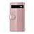 baratos Outras capas para telefone-telefone Capinha Para Pixel 9 Pro Pixel 9 Pro XL Pixel 8 Pro Pixel 8 Pixel 9 Pixel 7 Pixel 7 Pro Capa traseira Com Suporte Zíper Suporte para carregamento sem fio Retro TPU Couro PU