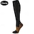 abordables Calcetines deportivos-5 pares Hombre Calcetines de compresión Calcetines de senderismo Transpirable Suave Eslático Cómodo Al aire libre Retazos Poliéster Negro Blanco Caqui para Caza Ciclismo / Bicicleta Camping
