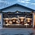 cheap Christmas Garage Door Covers-Christmas Outdoor Garage Door Cover Xmas Banner Highland Cattle Large Christmas Backdrop Decoration for Holiday Outdoor Garage Door Home Wall Decorations
