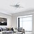billige Dæmpbart loftlys-led loftslampe trinløs dæmpning 6 hoveder lineær moderne sputnik lysekrone lang strip semi flush monteret loftslampe armatur minimalistiske lysekroner loftslamper til spisestue soveværelse køkken