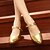 preiswerte Schuhe für Standardtanz und Modern Dance-Damen Schuhe für modern Dance Abiball Für den Ballsaal Square Dance Übergrössen Absätze Kubanischer Absatz Schnalle Erwachsene Dunkelrot Schwarz Weiß
