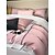 baratos Coleção de elite-Conjunto de cama com capa de edredom de 4 peças, 100% algodão orgânico, tecido macio e respirável, inclui capa de edredom e fronhas para um sono confortável