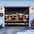 cheap Christmas Garage Door Covers-Christmas Outdoor Garage Door Cover Xmas Banner Highland Cattle Large Christmas Backdrop Decoration for Holiday Outdoor Garage Door Home Wall Decorations
