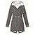 abordables Chaquetas acolchadas-Mujer Chaqueta de lana para senderismo Invierno Al aire libre Impermeable Suave Cómodo Templado Chaquetas de Lana Cremallera completa Camping / Senderismo / Espeleología Viaje Deportes de Invierno