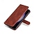 abordables Coques Samsung-téléphone Coque Pour S25 S24 S24 FE S23 S22 S21 Ultra Plus A55 5G A35 5G A25 A15 Coque Arrière avec Support Emplacement Carte Antichoc Rétro faux cuir