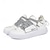 preiswerte Lässige Sneakers-Grüne High-Top-Sneaker für Herren mit mehrfarbigen Schnürsenkeln und Klettverschluss – stylische Casual-Sportschuhe für Streetwear und den Alltag
