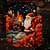 baratos Coleção de Impressões Engraçadas de Natal-Natal Papai Noel Pullover Moletom engraçado de natal Impressão 3D 3D Natal Arte Gráfica Para Casal Homens Mulheres Adulto Natal Baile de Máscaras Impressão 3D Festa Festival