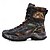 baratos Botas de combate-botas de caminhada camufladas masculinas para atividades ao ar livre – à prova d&#039;água, duráveis e leves com sola antiderrapante para caça e trekking