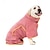preiswerte Hundebekleidung &amp; Zubehör-Hunde Badehandtuch Trockenmantel für Hunde Modisch Winter Warm Modisch Komfortabel Innen Blau Hundebekleidung for Small Mittelmäßig Groß