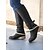 tanie Buty vintage-rustykalne brązowe buty damskie w stylu western z paskami ze sprzączką i detalami ze sznurka – styl vintage, idealne na nieformalne wyjścia i festiwale wiejskie