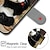 voordelige iPhone-hoesjes-telefoon hoesje Voor iPhone 14 Pro Max Plus 13 12 11 Pro Max Achterkant met standaard met polsband Kaartsleuf Retro TPU PU-nahka
