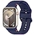 economico Cinturini per Apple Watch-Cinturino sportivo Compatibile con Cinturino dell&#039;Apple Watch 38mm 40mm 41mm 42mm 44mm 45mm 49mm Elastico Regolabili Silicone Cinturino di ricambio per iwatch Ultra 2 Series 9 8 7 SE 6 5 4 3 2 1