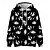 abordables Sweats à capuche-Halloween Michael Myers Sweat à capuche Imprime Art graphique Pour Couple Homme Femme Adulte Halloween Carnaval Mascarade Impression 3D Casual Quotidien