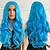 halpa Juhlaperuukit-pukuperuukit värikkäät pitkät kiharat synteettiset peruukit cosplay-peruukki karnevaaliin cosplay-bileisiin