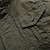 abordables Vestes Cargo-Homme Veste d&#039;Hiver Veste Polaire Veste décontractée du quotidien Vacances Chaud Poche Toison Automne hiver Plein Mode Vêtement de rue Mao Normal Noir bleu marine Kaki Vert Véronèse Gris foncé Veste