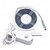 voordelige USB-stripverlichting-5 meter dimbare led-lichtstrip met infraroodsensor voor het menselijk lichaam, USB-aangedreven 5V zacht nachtlampje voor kledingkast, kast, automatische decoratieve strip, VS/EU/UK/AU 1 st.